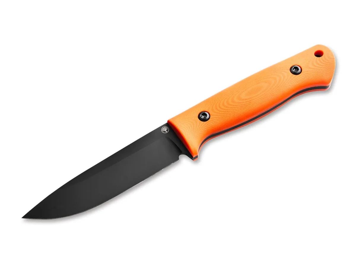 Nóż Böker DBK Bushfriend 2000 G10 Orange 80CrV2 — zdjęcie 1