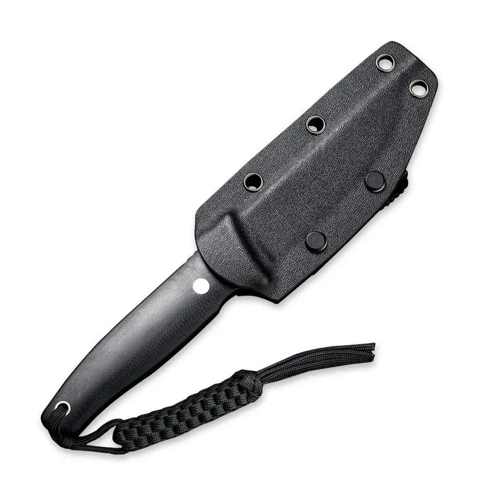 Nóż CIVIVI Fixed Tamashii G10 Black — zdjęcie 5