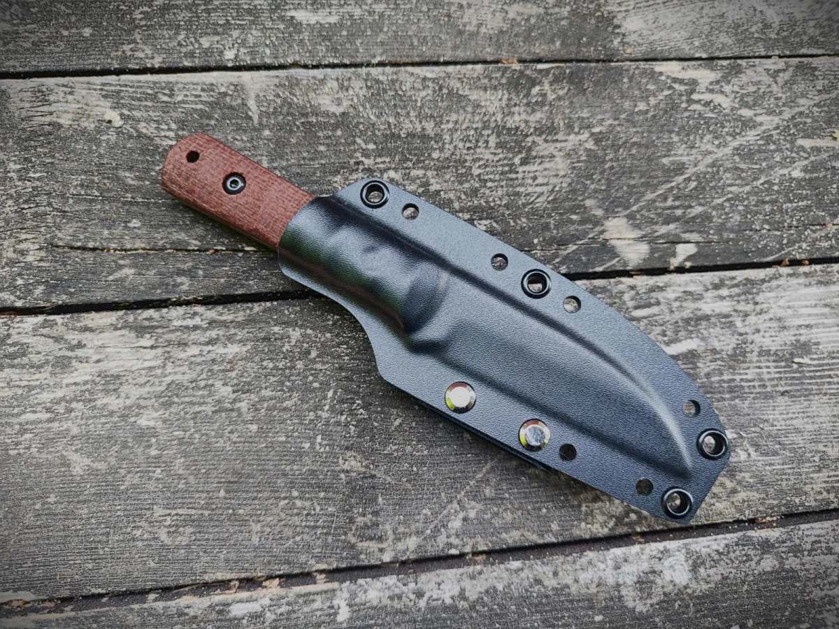 Nóż LKW Coffin Warncliff Micarta — zdjęcie 2