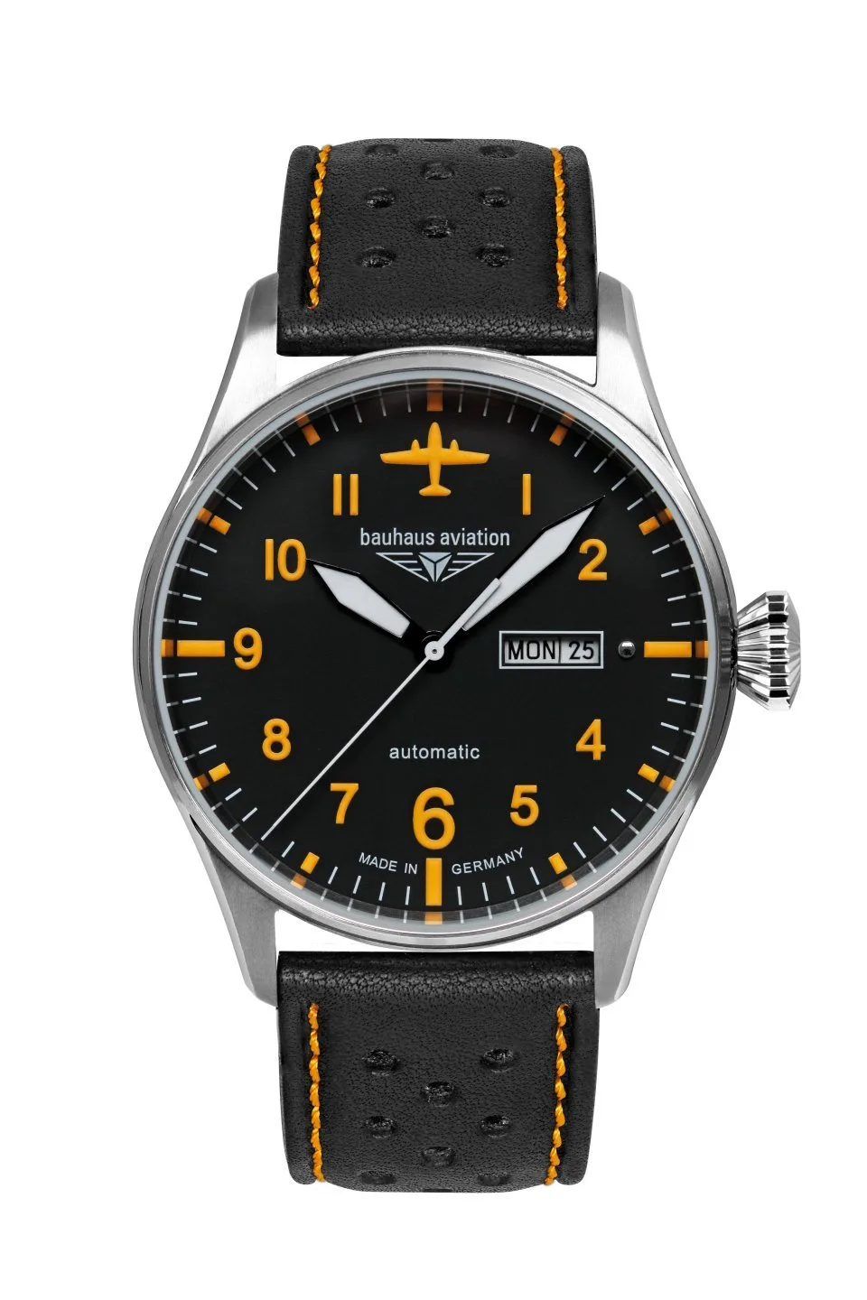 Zegarek Bauhaus Aviation Tornado 27665, 42mm — zdjęcie 1