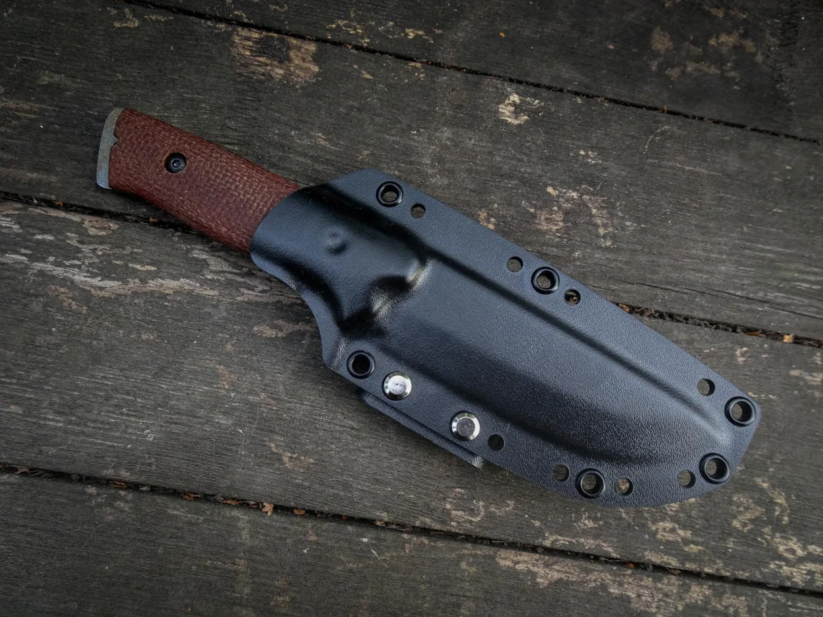 Nóż LKW Fox Micarta — zdjęcie 2