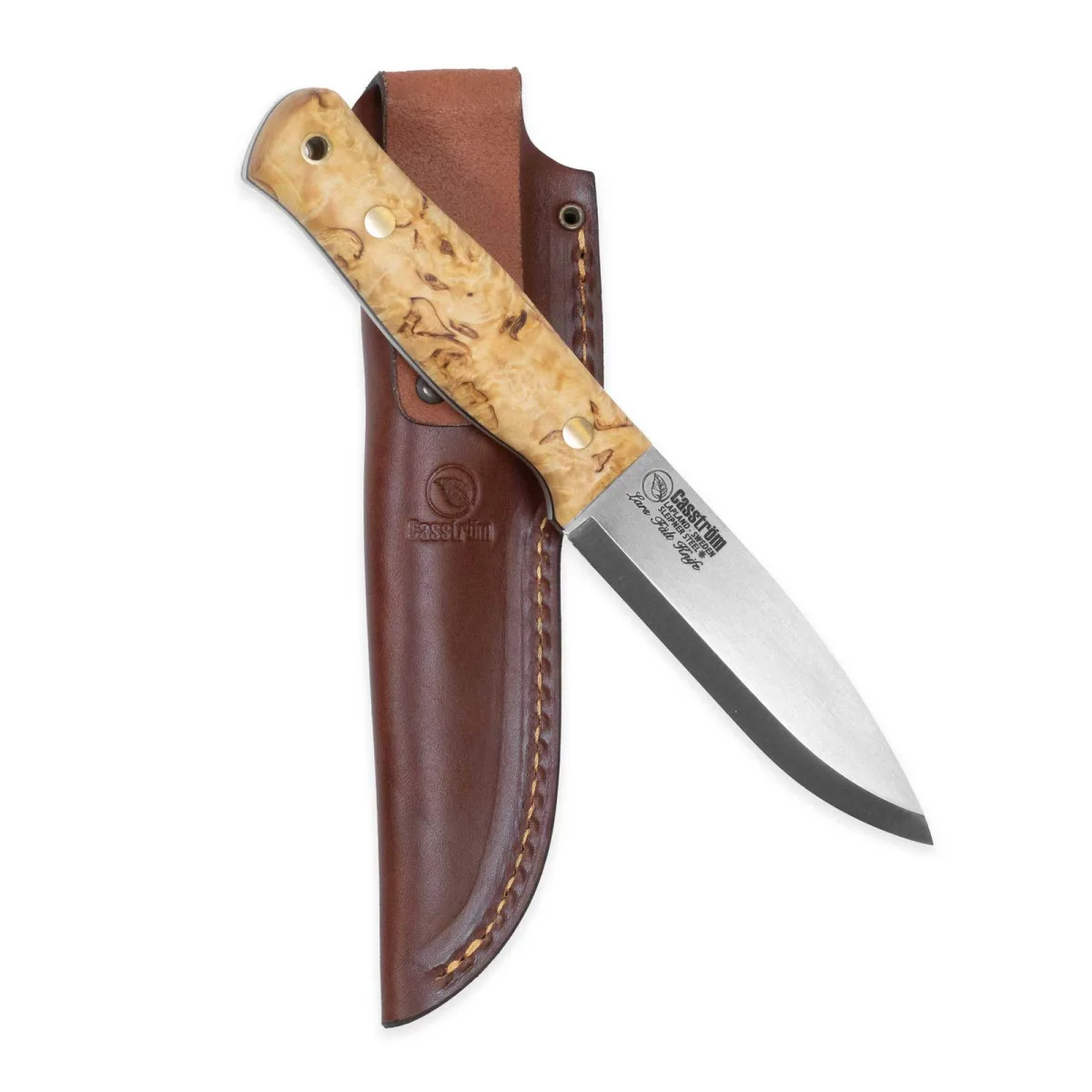 Nóż Casström Lars Fält Bushcraft Sleipner — zdjęcie 4