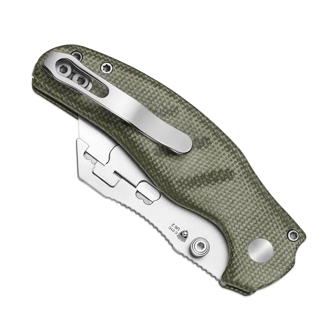 Nóż Kizer C01C Uti 2 Micarta 5Cr15MoV — zdjęcie 6