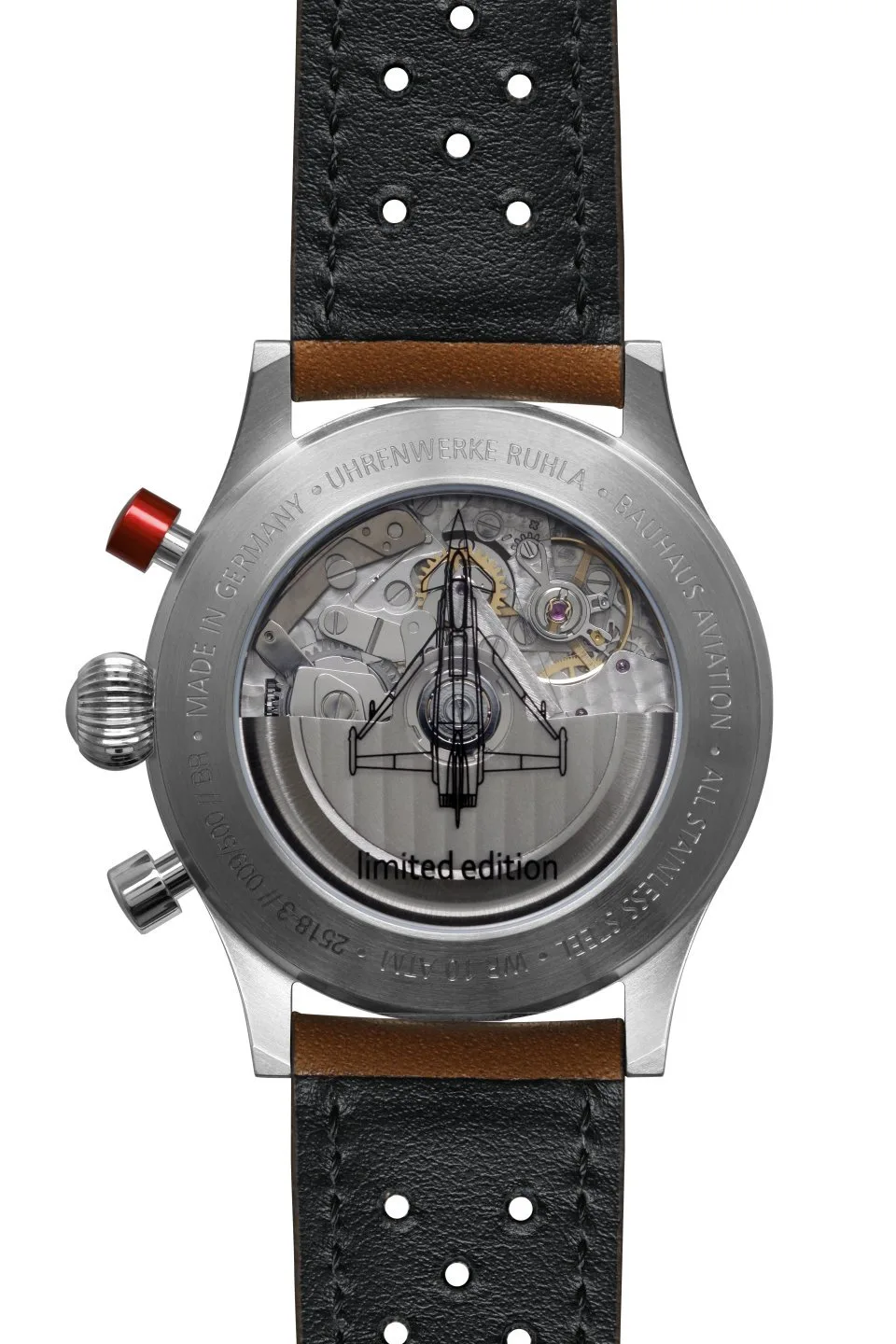 Zegarek Bauhaus Aviation Eurofighter 25183, 42mm — zdjęcie 3