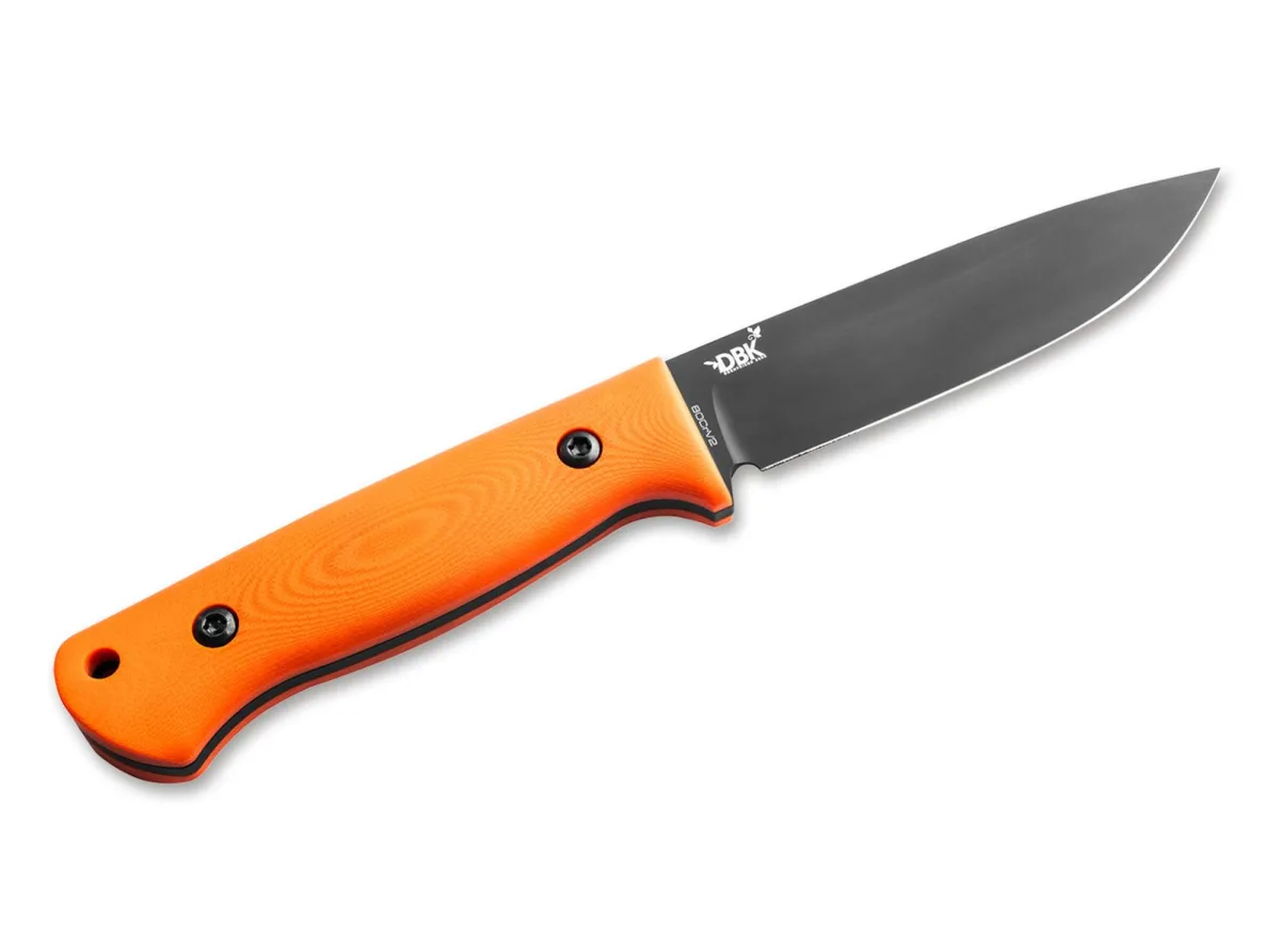 Nóż Böker DBK Bushfriend 2000 G10 Orange 80CrV2 — zdjęcie 2