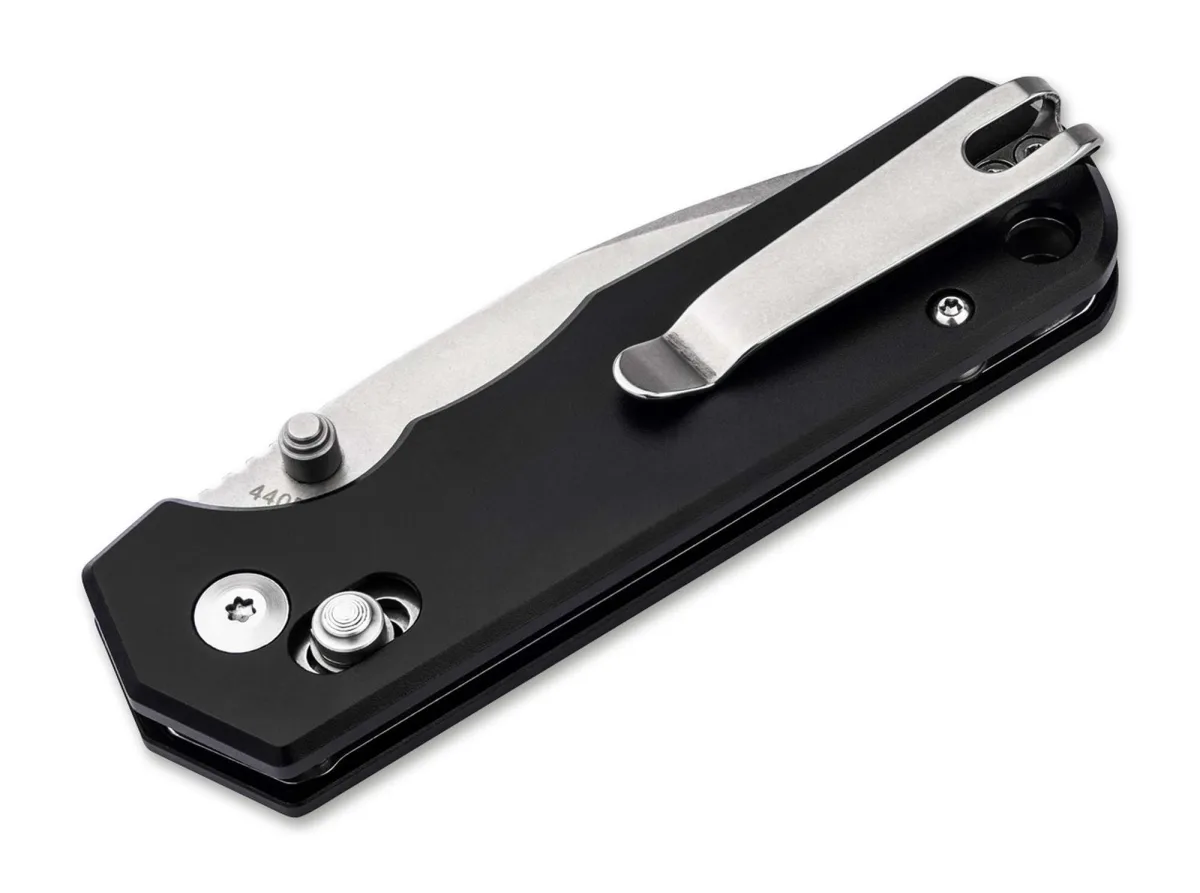 Nóż Böker Plus Rockstub Black 2.0 14C28N — zdjęcie 2