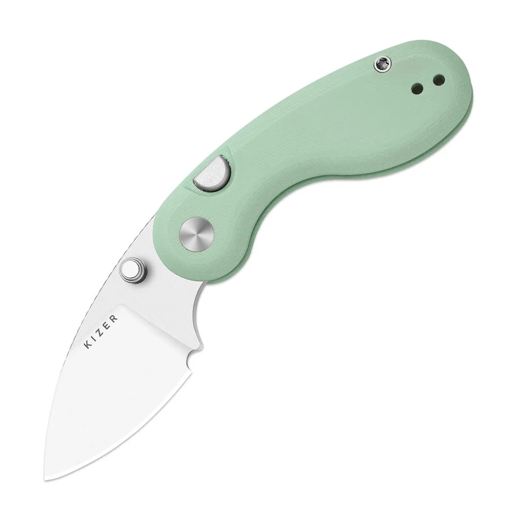 Nóż Kizer Microbe G10 14C28N — zdjęcie 1