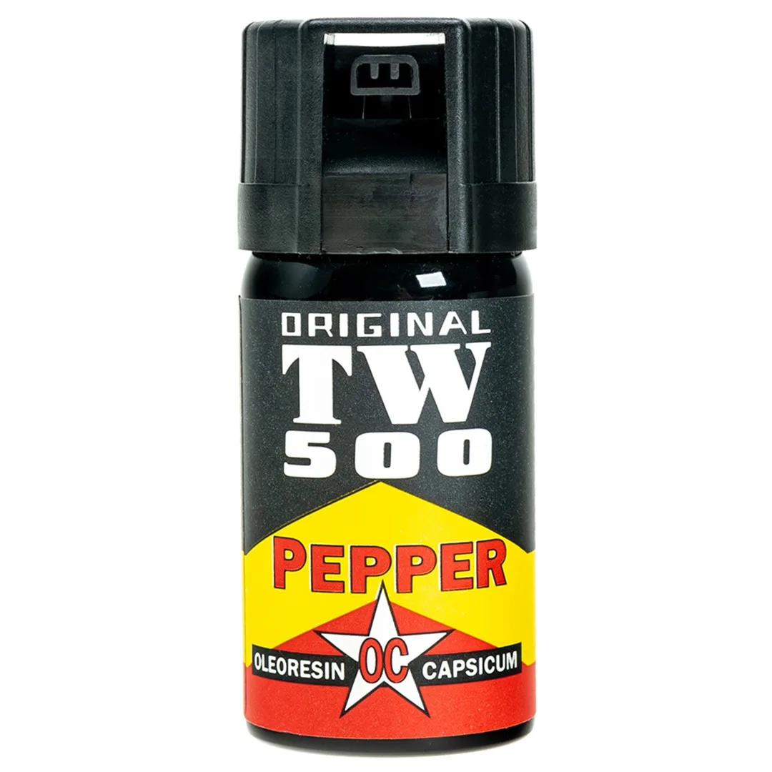 Gaz pieprzowy TW 500, 40 ml, Jet-Active — zdjęcie 1