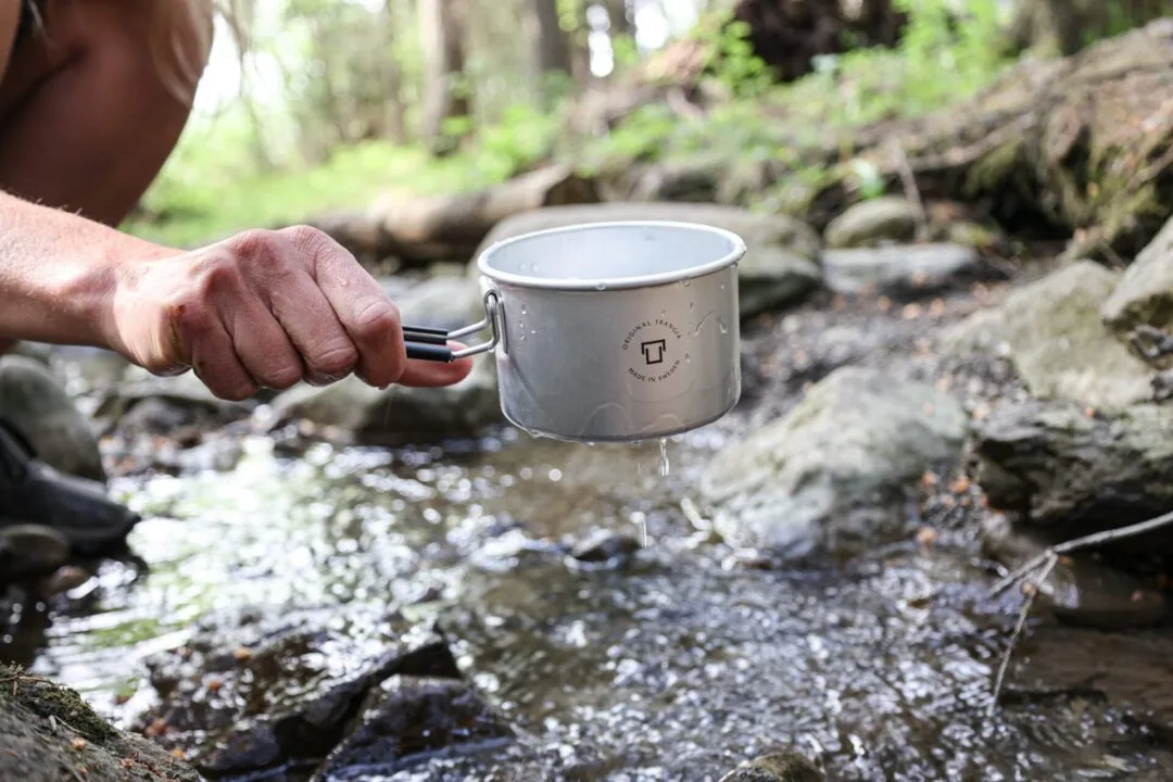 Trangia T-Cup z czarnym uchwytem — zdjęcie 2