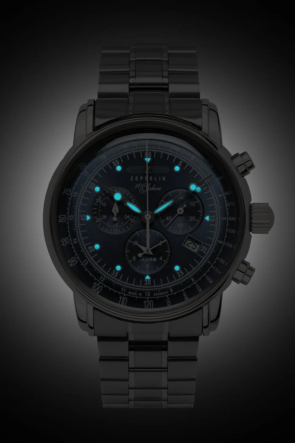 Zegarek Zeppelin 100 Jahre 7680MB3, 42mm — zdjęcie 2