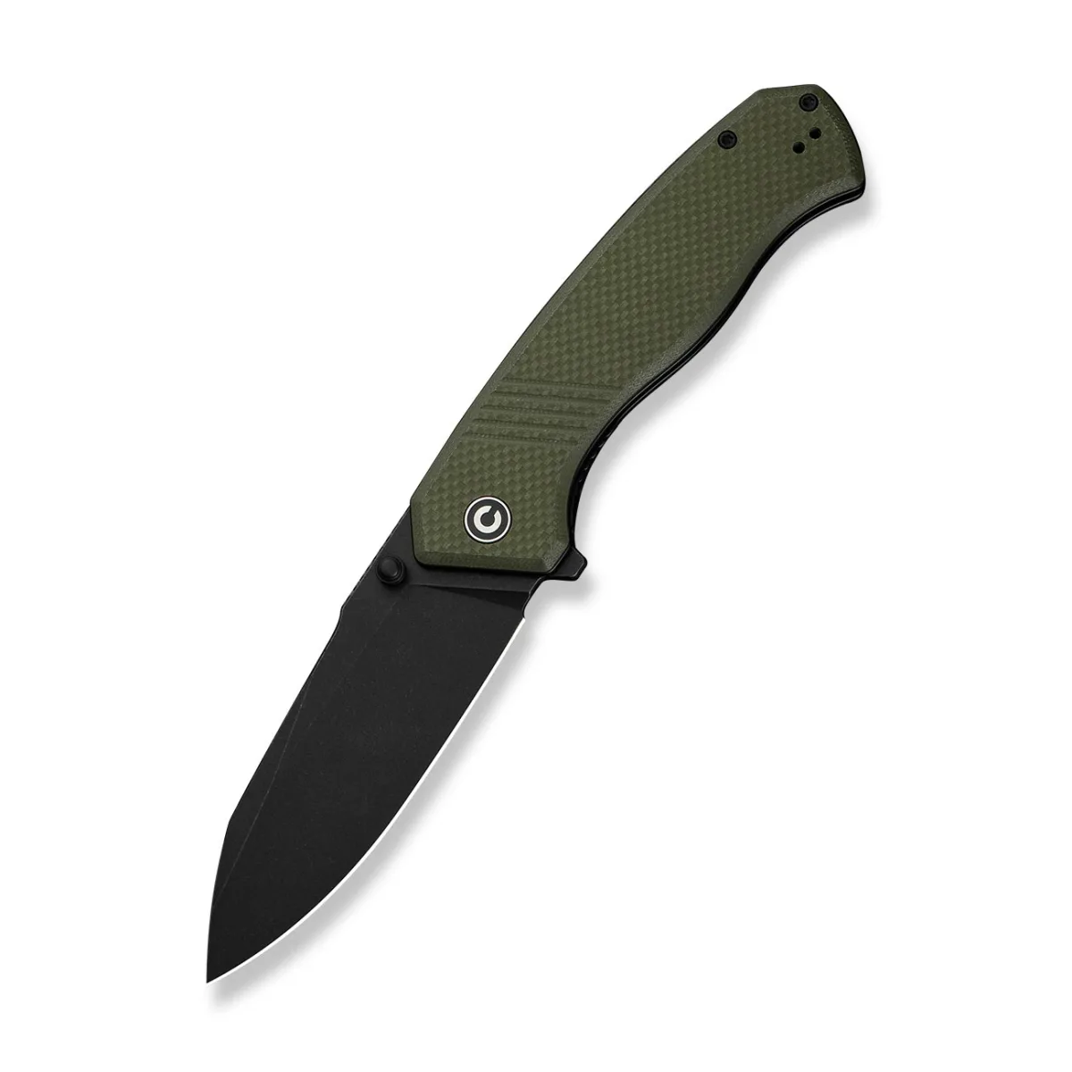 Nóż CIVIVI Placoid 14C28N G10 Green Black Blade — zdjęcie 1