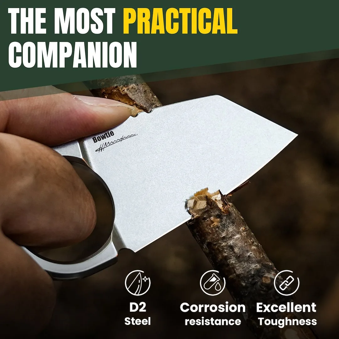 Nóż Kizer Fixed Bowtie D2 — zdjęcie 3