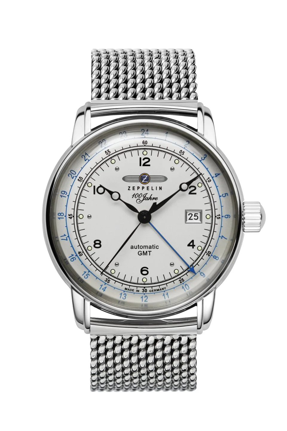 Zegarek Zeppelin 100 Jahre 8666M1, 42mm — zdjęcie 1