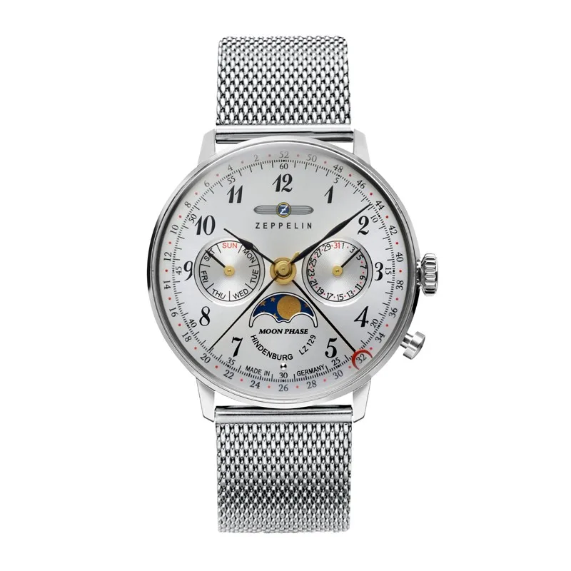 Zegarek Zeppelin LZ129 Hindenburg 7037M1, 36mm — zdjęcie 1