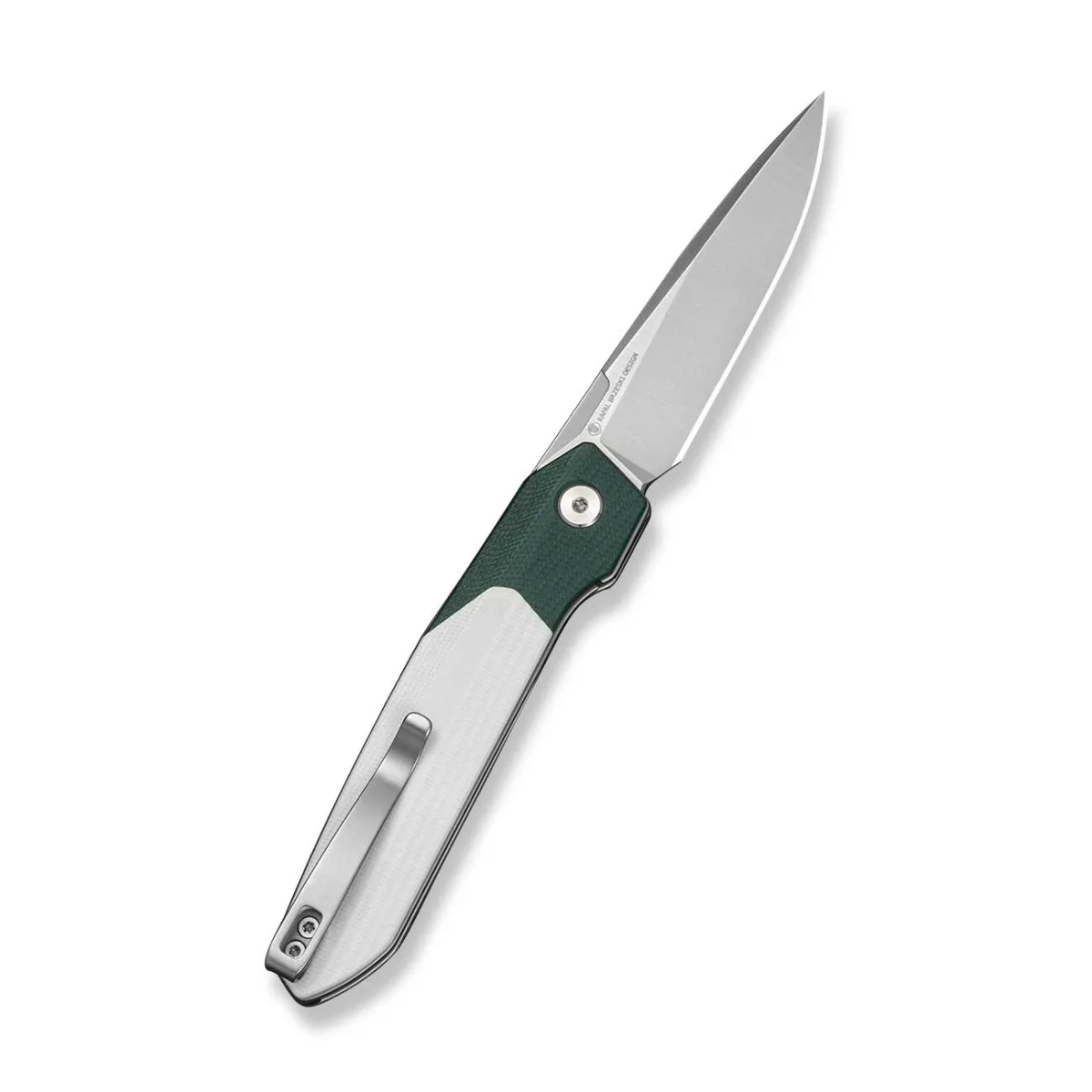 Nóż CIVIVI Brr15 Light Nitro-V TealGreen&White G10 — zdjęcie 2