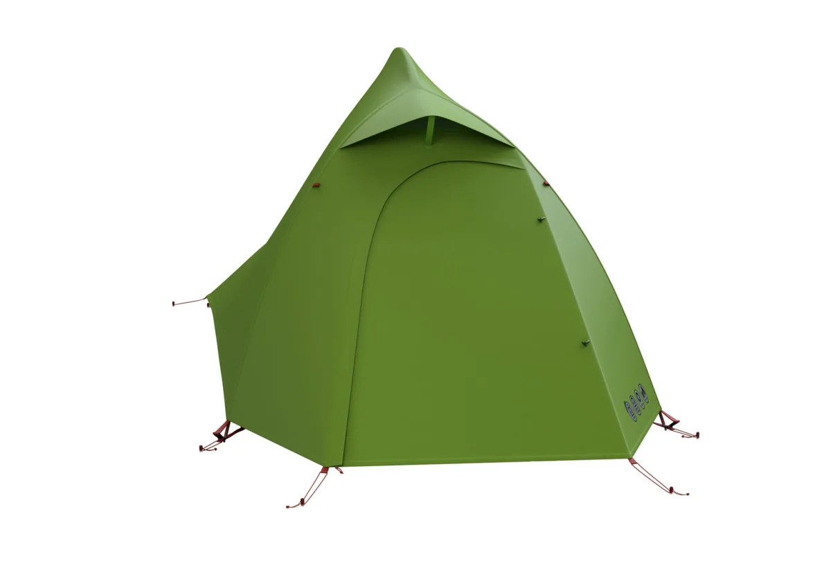 Namiot Husky SAWAJ CAMEL 2 green — zdjęcie 3