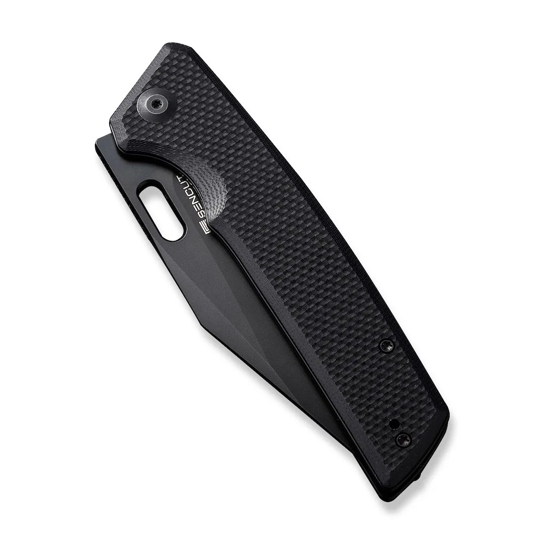 Nóż SENCUT GlideStrike G10 All Black — zdjęcie 3