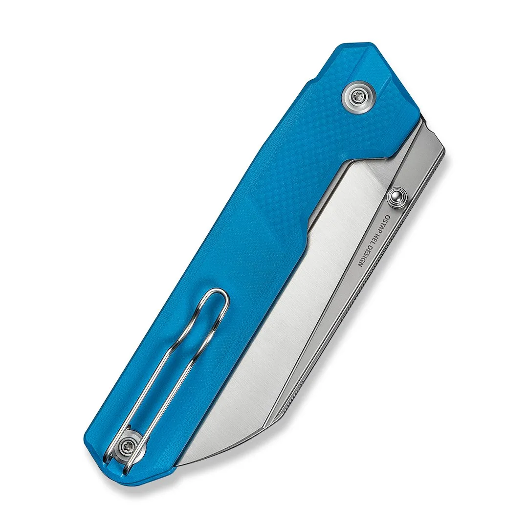 Nóż CIVIVI Hid G10 Blue C23008-5 by Ostap Hel — zdjęcie 5
