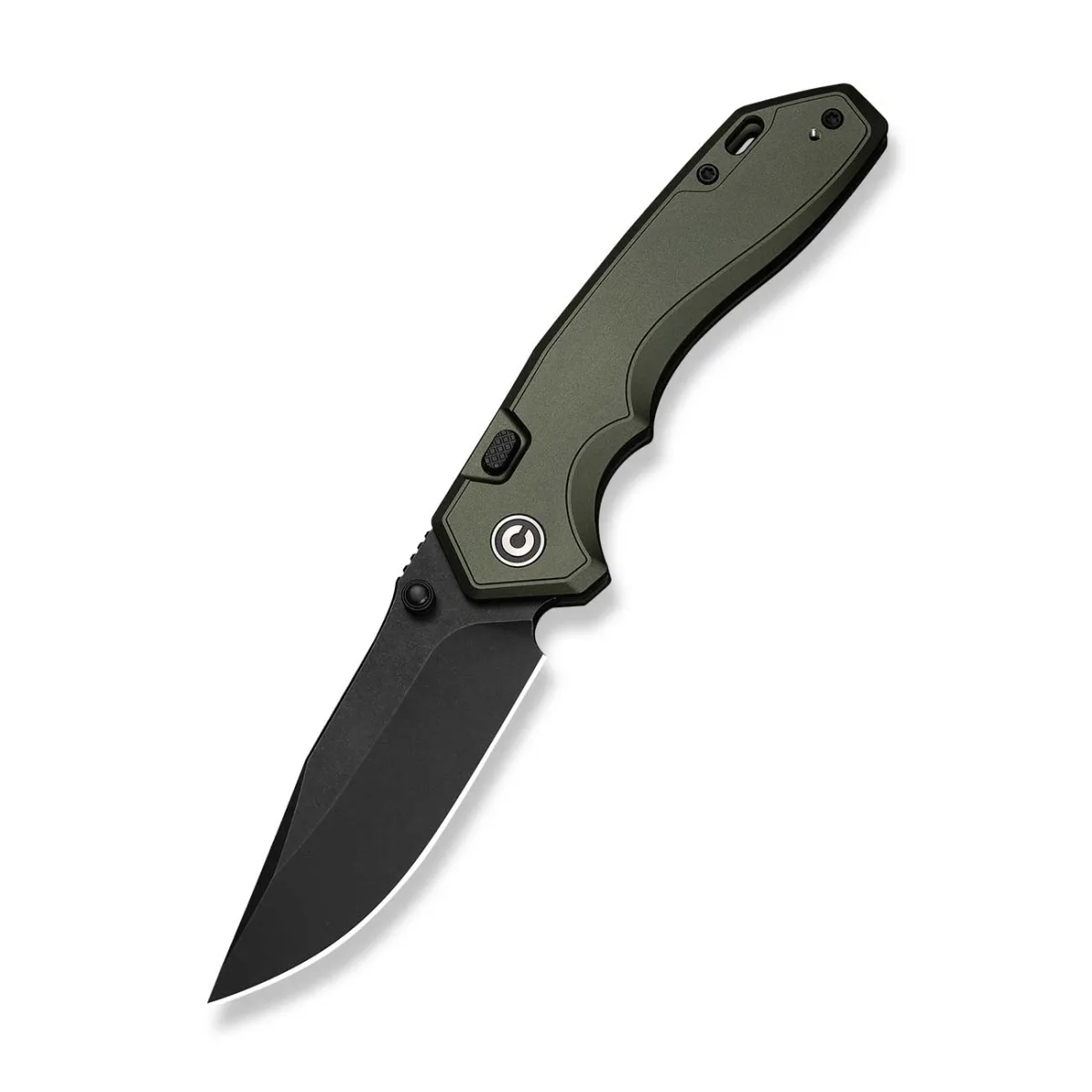 Nóż CIVIVI ELITE Brova S35VN Forest Green Alu — zdjęcie 1