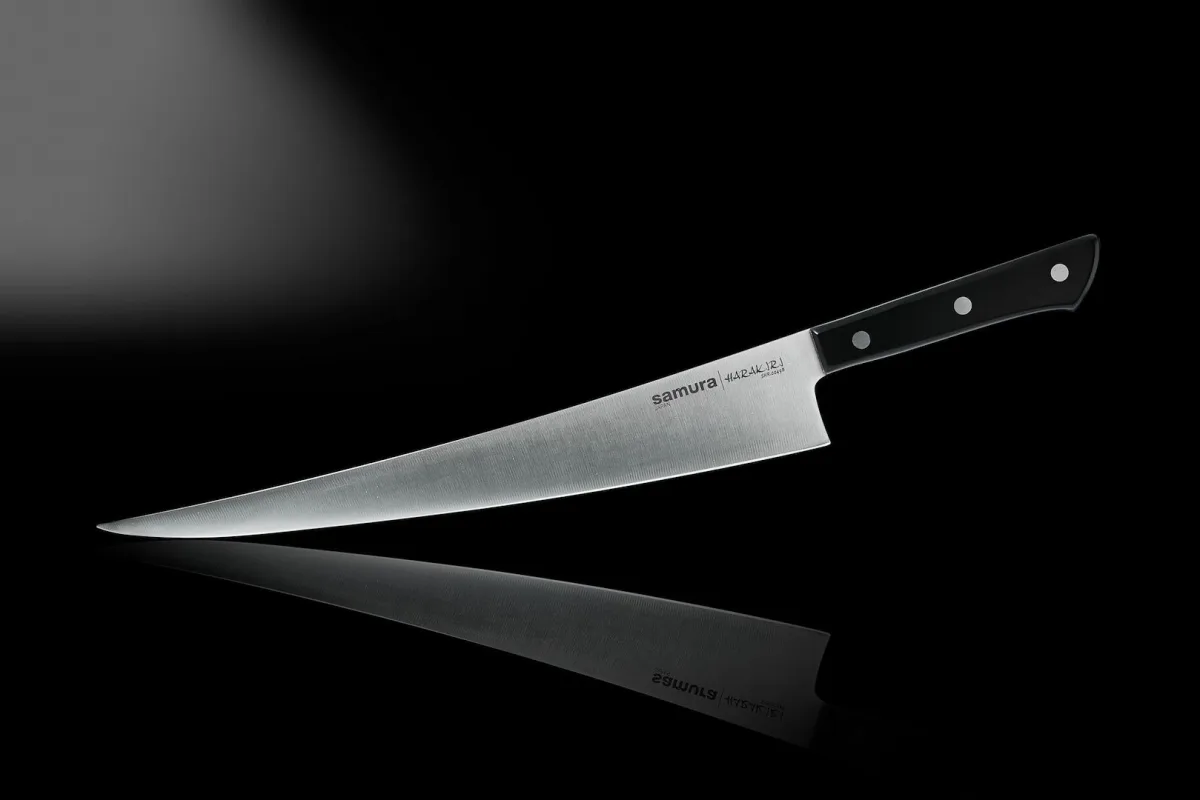 Nóż do krojenia długi 29 cm Samura Harakiri — zdjęcie 2