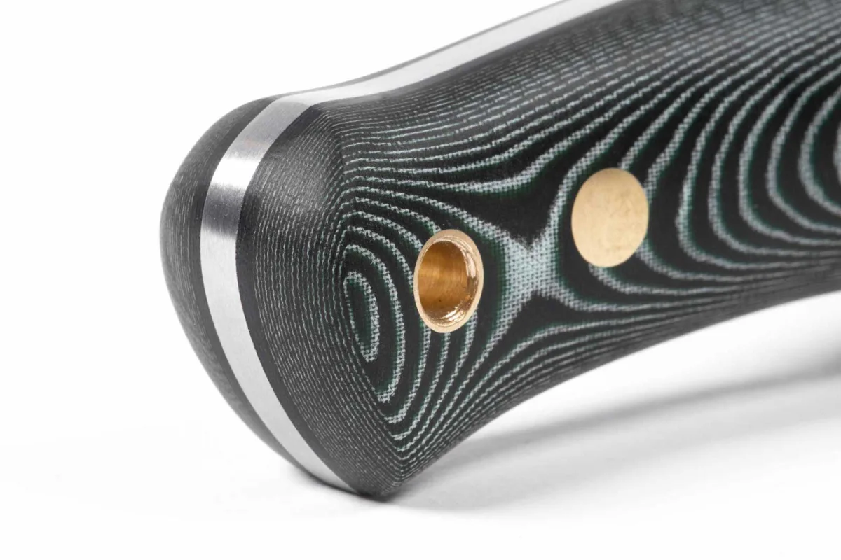 Nóż Casström No.10 SFK Green Micarta Sleipner — zdjęcie 5