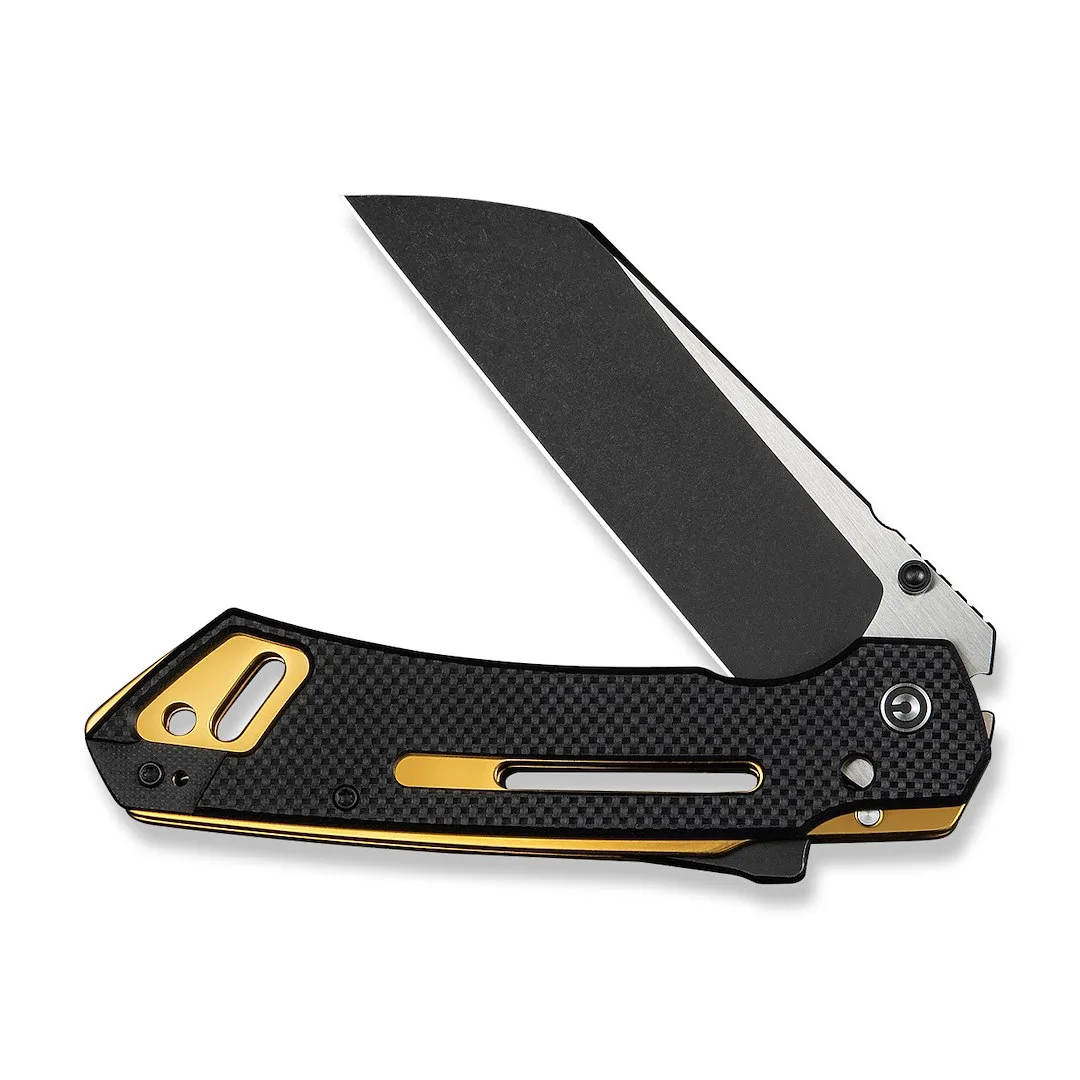 Nóż CIVIVI Buster FG Nitro-V G10 Black — zdjęcie 3