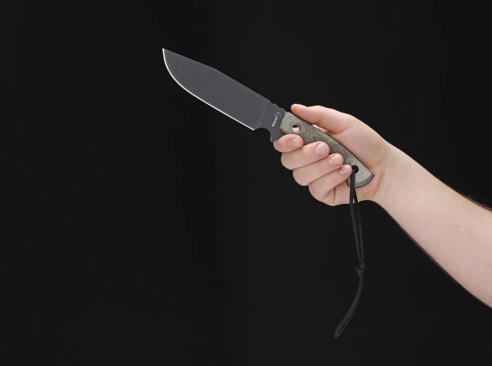 Nóż Böker Plus VOX Rold Black SK5 — zdjęcie 3