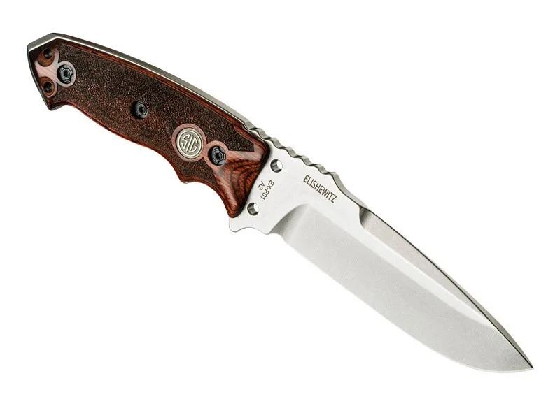 Nóż Hogue SIG 37175 EX-F01 5.5" Rosewood — zdjęcie 2