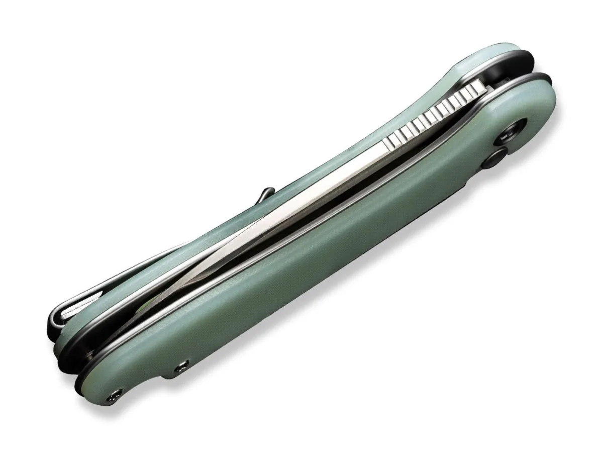 Nóż CIVIVI Button Lock Elementum II Natural G10 — zdjęcie 6