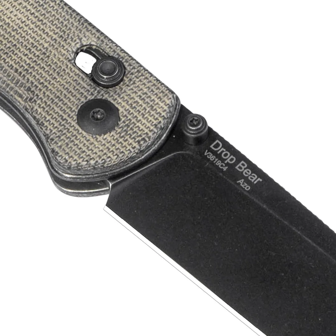 Nóż Kizer Drop Bear Micarta 154CM — zdjęcie 6