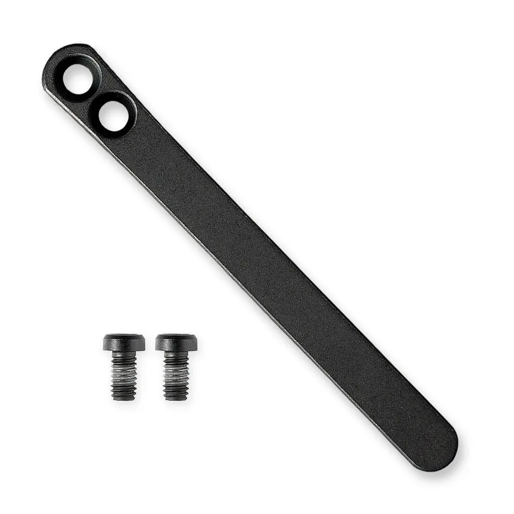 Klips CIVIVI Black Titanium ze śrubkami T001B — zdjęcie 2