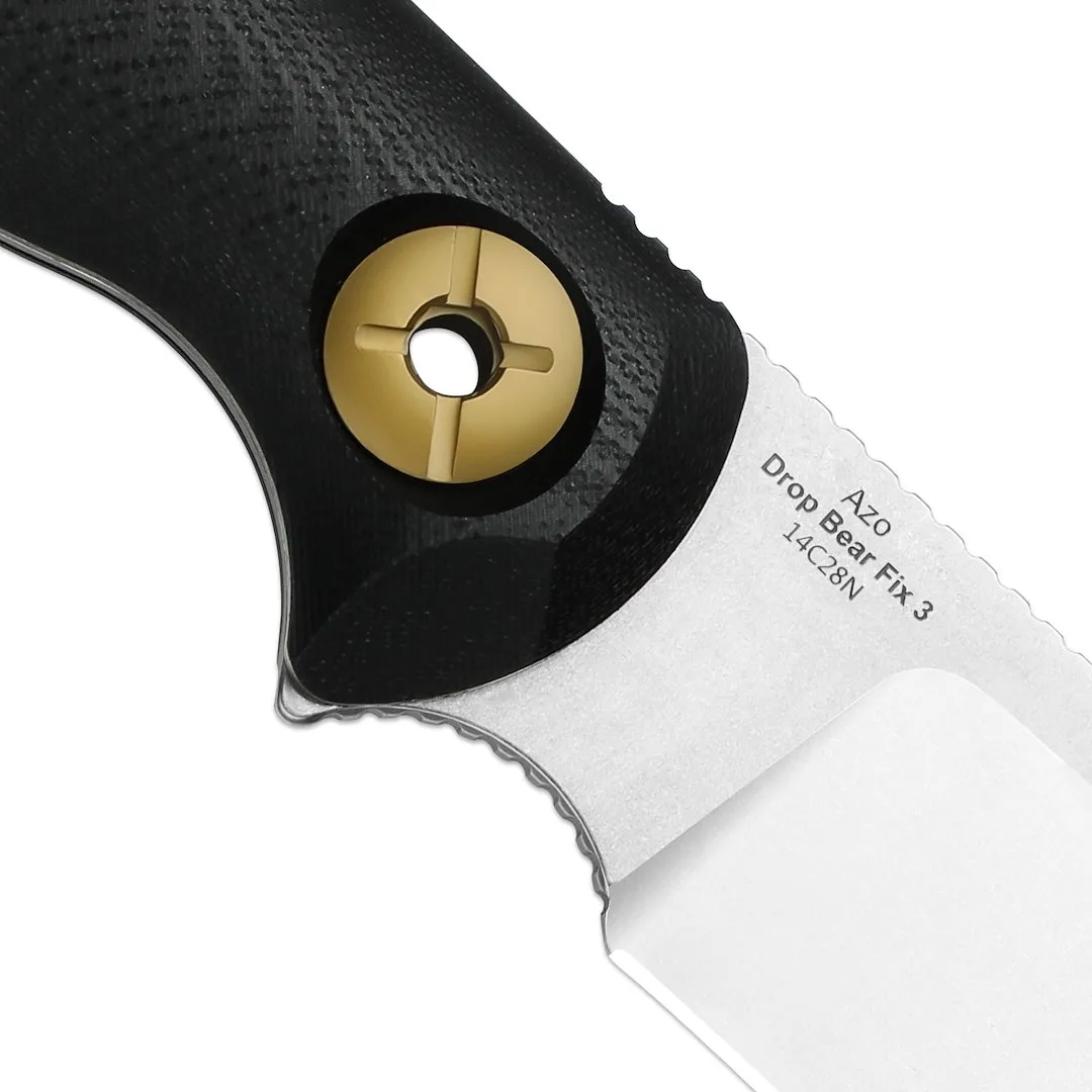 Nóż Kizer Drop Bear Fix 3 G10 14C28N — zdjęcie 4