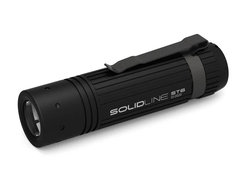 Latarka Solidline by Ledlenser ST6 Black — zdjęcie 1