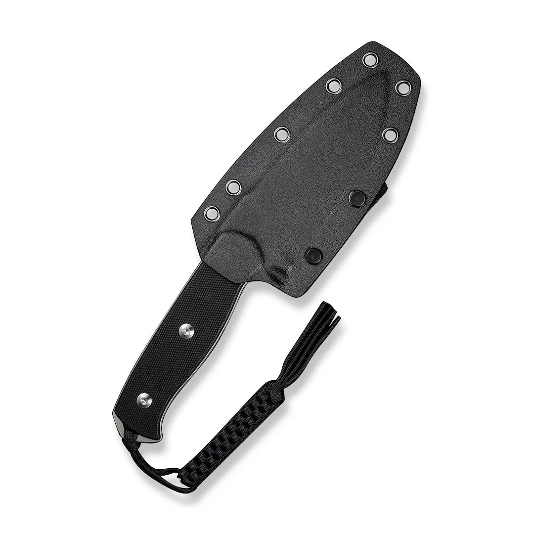 Nóż SENCUT Fixed Toxodon G10 Black — zdjęcie 7