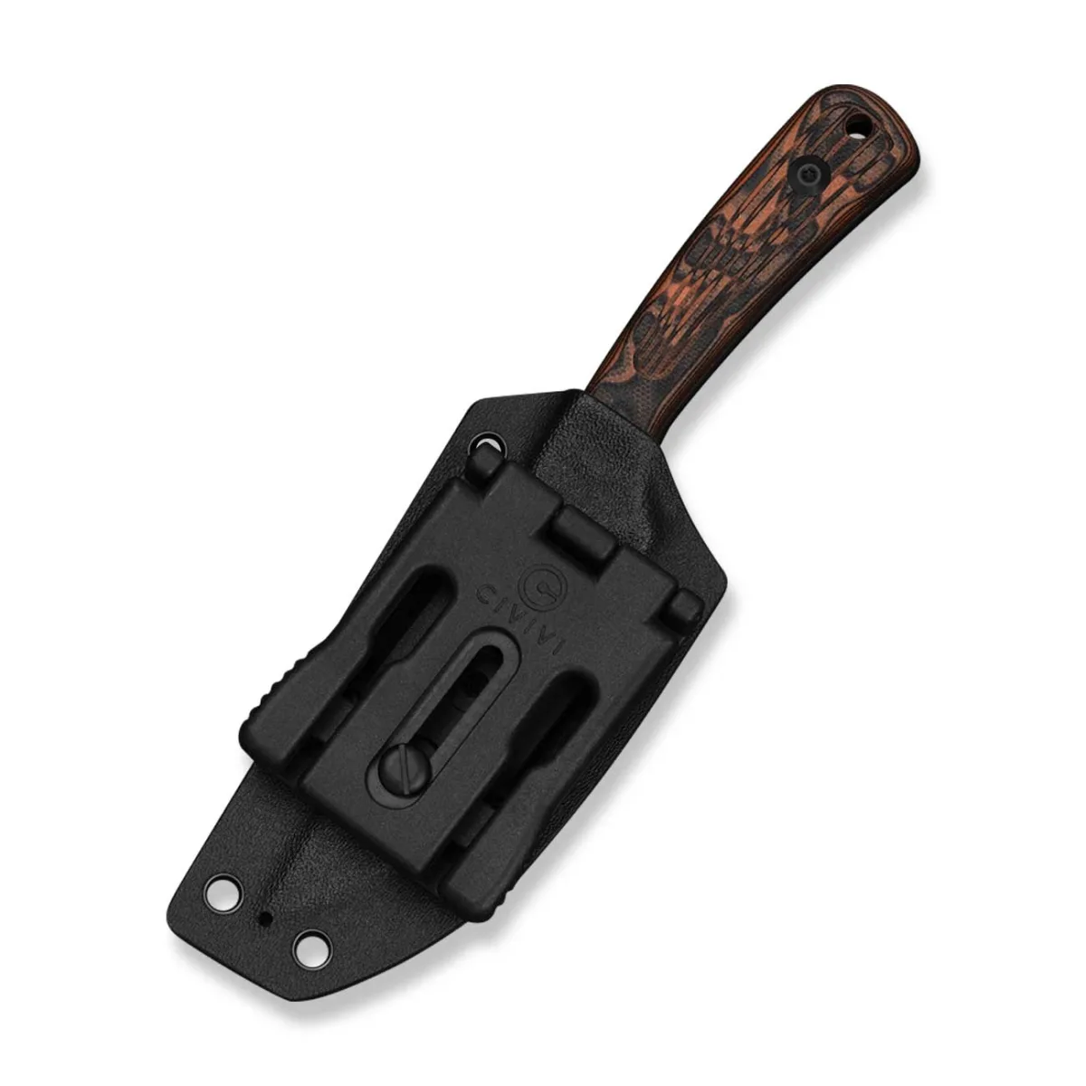 Nóż Civivi Carveth Fixed AEB-L Orange & Black G10 — zdjęcie 5