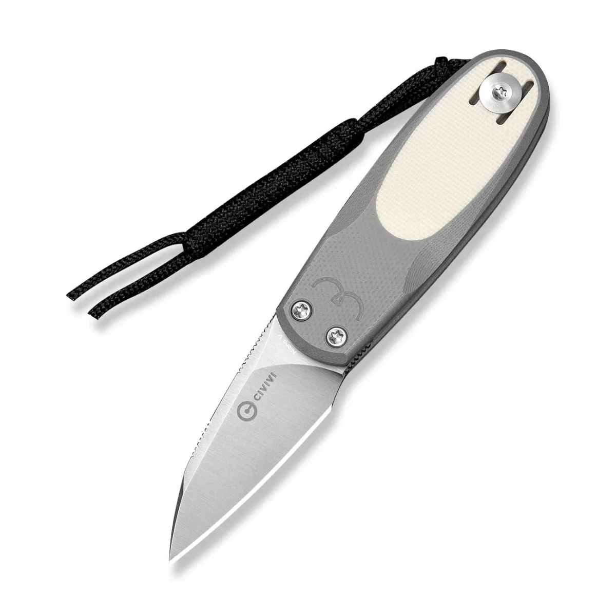 Nóż Civivi Purr Nitro-V Gray & Ivory G10 — zdjęcie 1