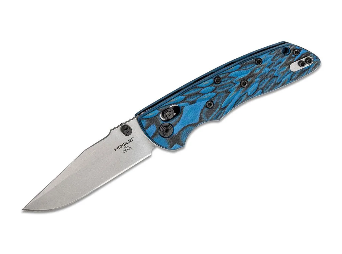 Nóż Hogue 24273 Deka 3.25 G-Mascus Blue — zdjęcie 1