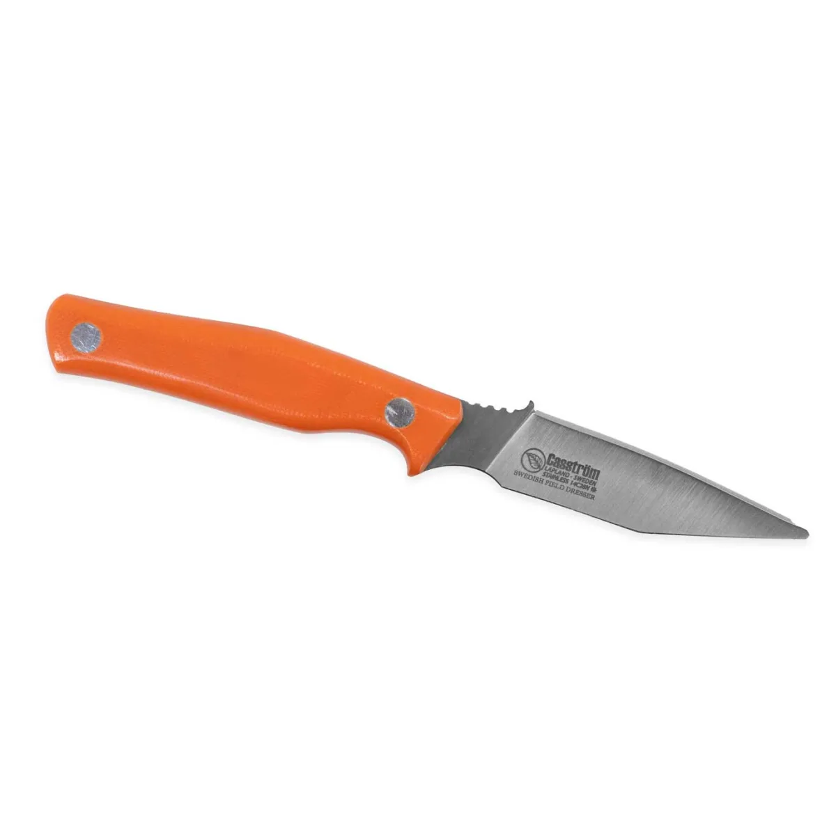 Nóż Casström Swedish Field Dresser Orange G10 — zdjęcie 2