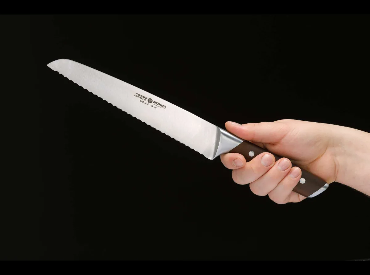 Nóż do chleba Böker Forge Wood 22 cm — zdjęcie 2