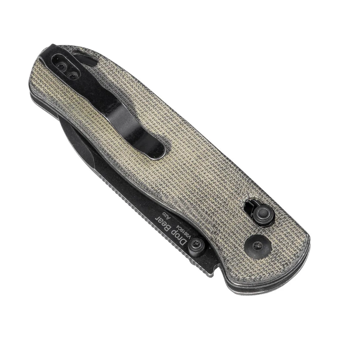 Nóż Kizer Drop Bear Micarta 154CM — zdjęcie 3