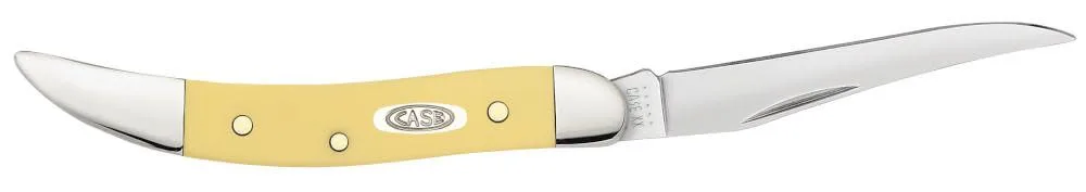 Nóż Case Small Texas Toothpick SS Yellow — zdjęcie 4