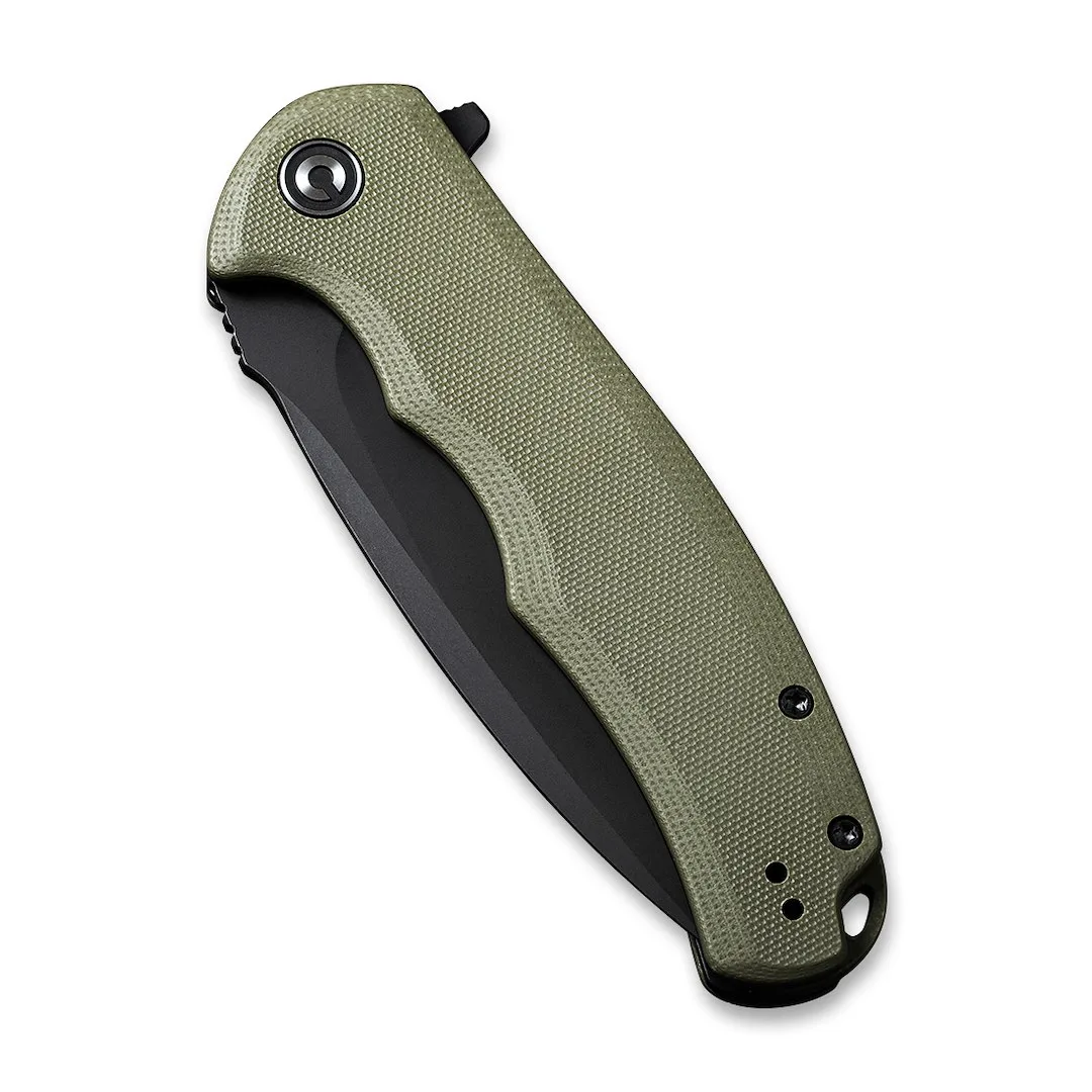 Nóż CIVIVI Praxis 9Cr18MoV G10 OD Green SW C803F — zdjęcie 4