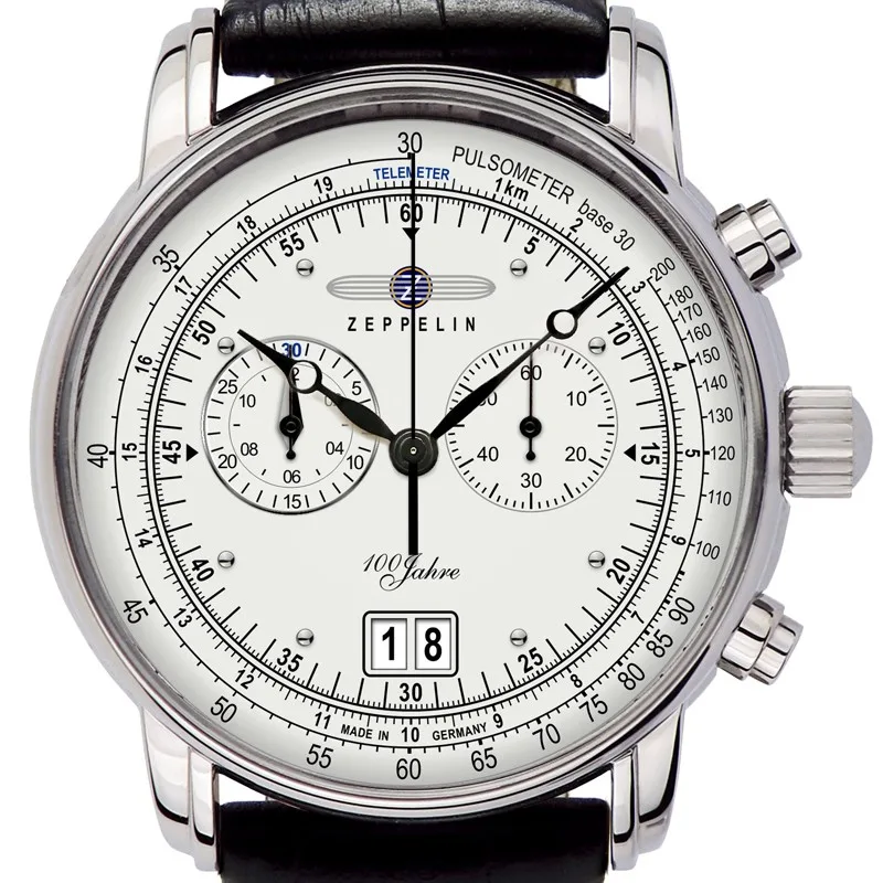 Zegarek Zeppelin 100 Jahre 76901 Quarz — zdjęcie 2