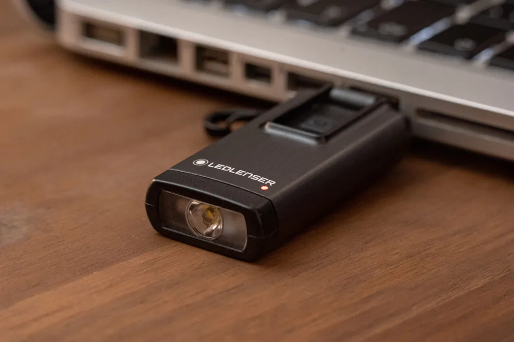 Latarka Ledlenser K6R szara 400lm — zdjęcie 5