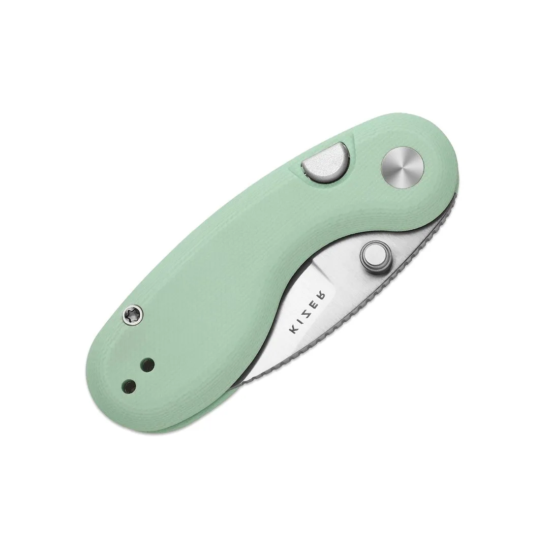 Nóż Kizer Microbe G10 14C28N — zdjęcie 5