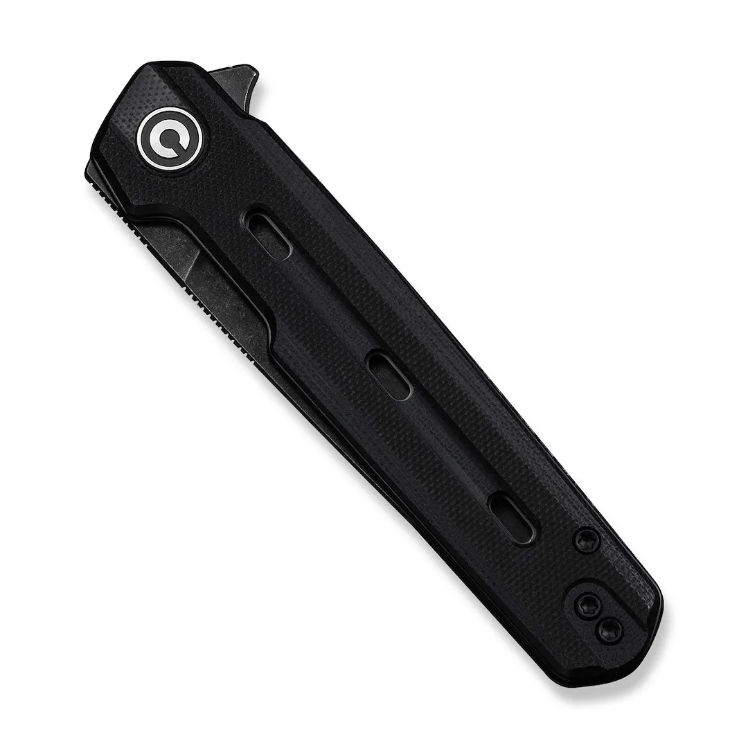 Nóż CIVIVI Navo Nitro-V Black G10 by Ostap Hel — zdjęcie 4