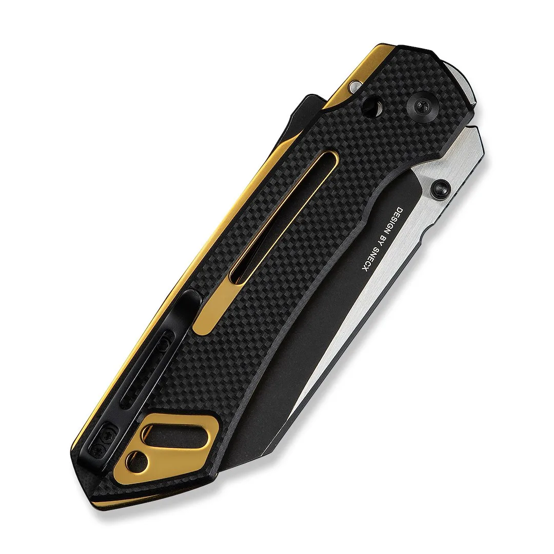 Nóż CIVIVI Buster FG Nitro-V G10 Black — zdjęcie 5