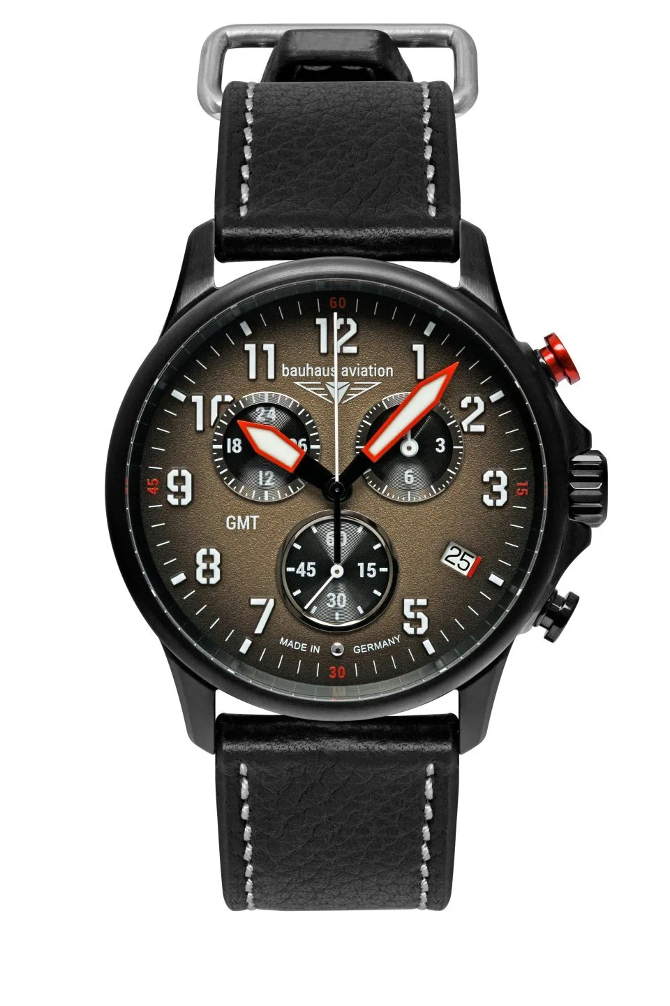 Zegarek Bauhaus Aviation Blackwing 28861, 42mm — zdjęcie 1