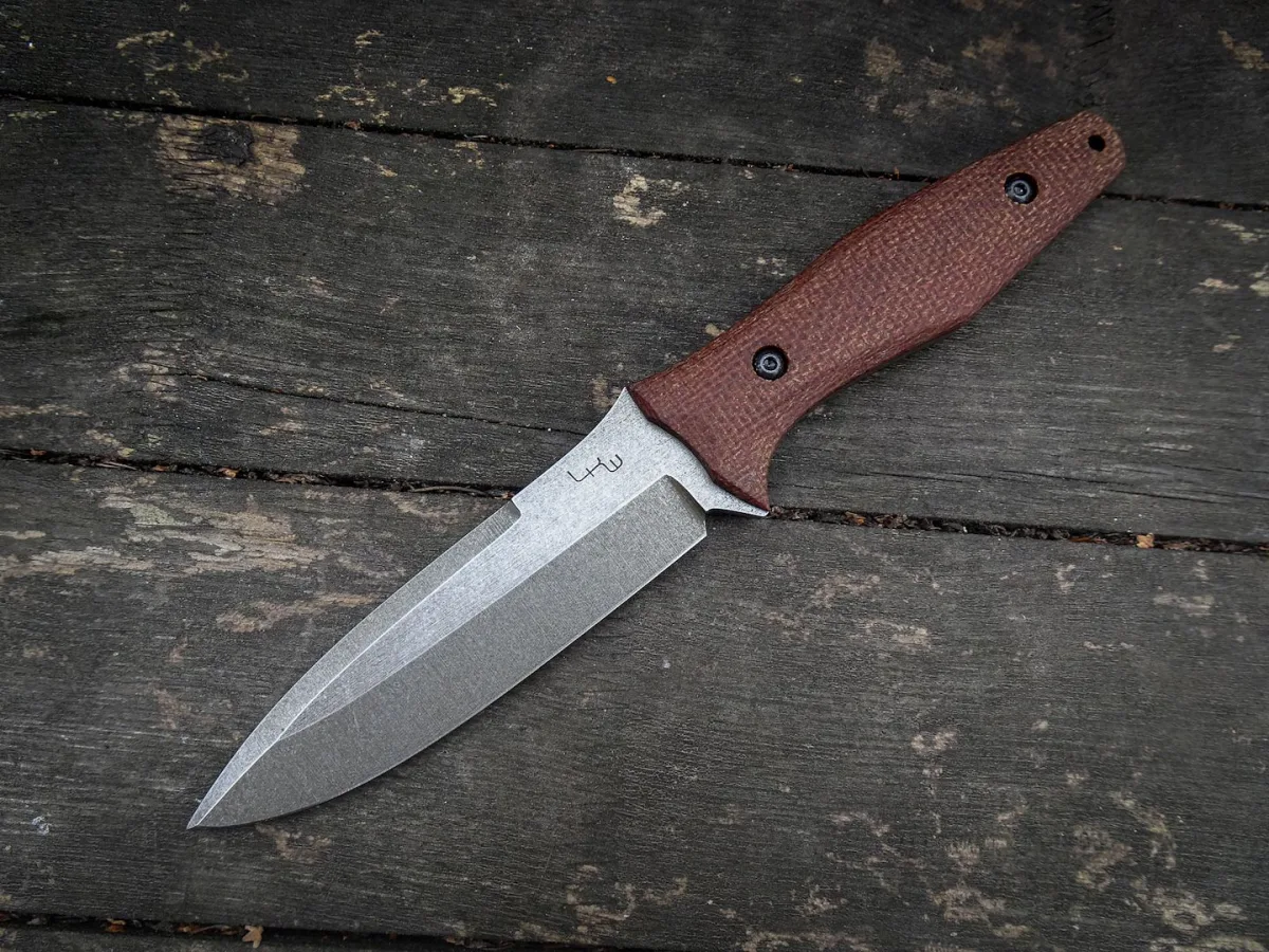 Nóż LKW F1 Micarta — zdjęcie 1
