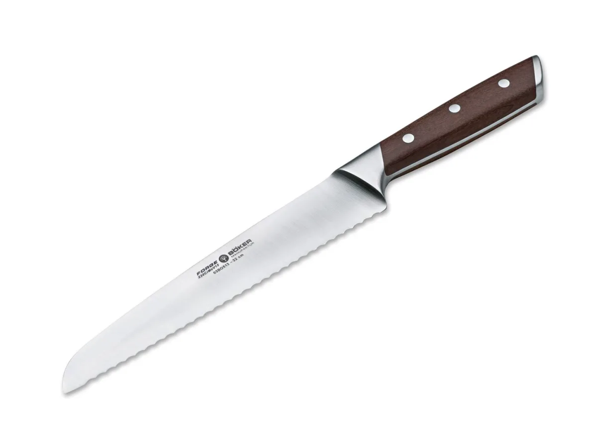 Nóż do chleba Böker Forge Wood 22 cm — zdjęcie 1